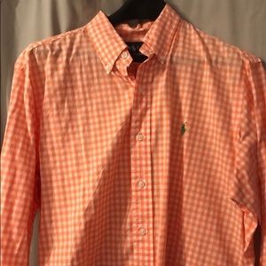 Polo gingham shirt